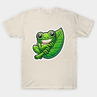 Kawaii tree Frog T-Shirt